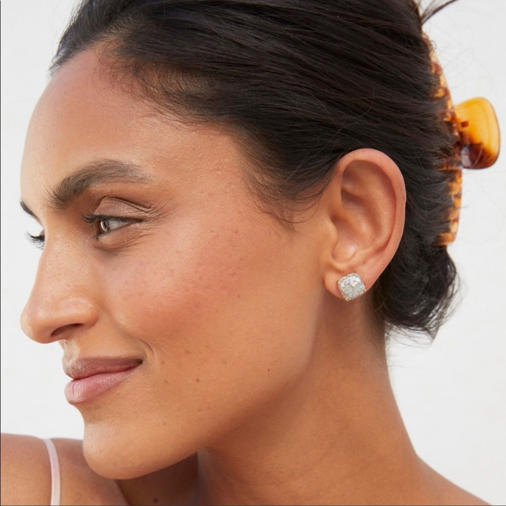 Kate Spade ♠️Glitter Earrings/ NWT - Picture 3 of 6